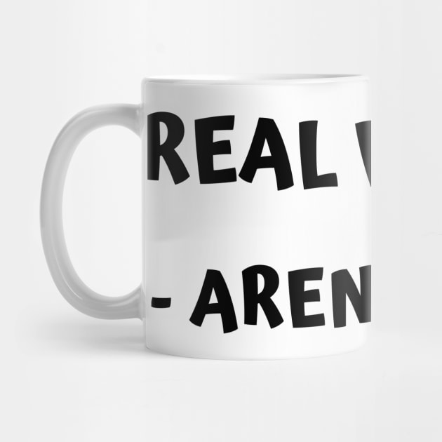 real women aren't men by mdr design